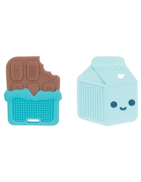 Mordedera Nuby 2 piezas