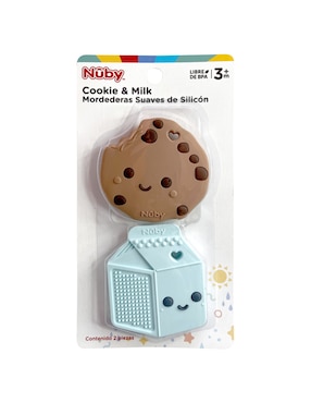 Mordedera Nuby 2 piezas