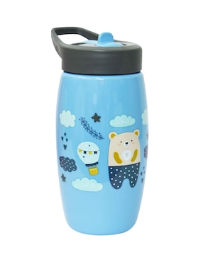 Vaso con tapa y popote Infanti