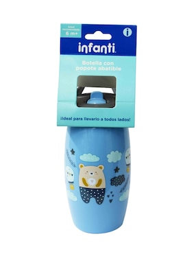Vaso con tapa y popote Infanti