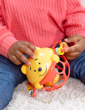 Set de regalo juguetes de Winnie The Pooh Bright Starts Box Toys