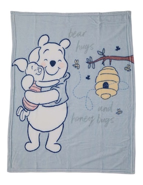 Cobertor Winnie Pooh y Puerquito Providencia