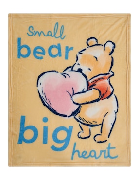 Cobertor Winnie Pooh Providencia Disney Baby