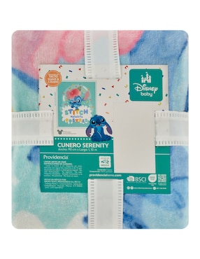 Cobertor Stitch Providencia Disney Baby