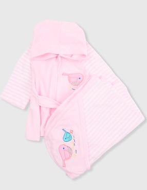 Set bata Weekend Baby para niña