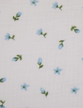 Cobertor Weekend Baby estampado floral