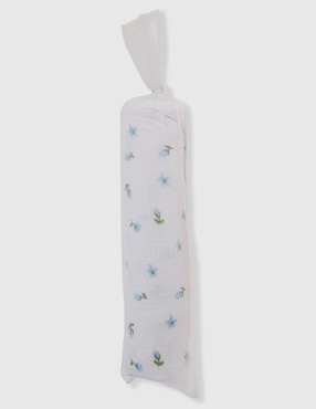 Cobertor Weekend Baby estampado floral