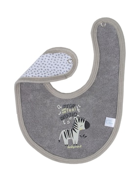 Set babero Baby Mink de algodón 2 piezas