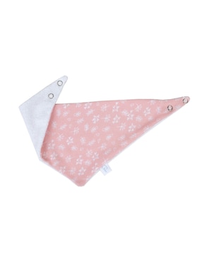 Set baberos Baby Mink algodón 2 piezas