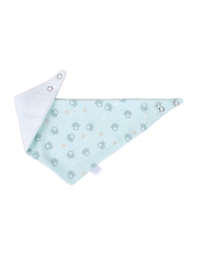 Set baberos Baby Mink de algodón 2 piezas