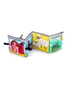 Juguete Libro La Granja para Bebe Babyeinstein