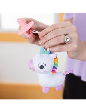 Mordedera Bright Starts Baby Peg Toys Unicornio