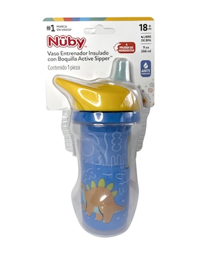 Vaso entrenador Nuby