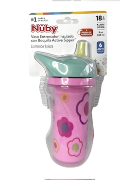 Vaso entrenador Nuby