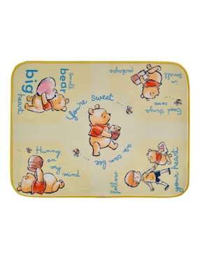 Tapete de juego Providencia Pooh Honey de poliéster