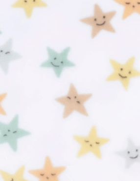 Cobertor Gerber Starry Smiles estampado gráfico