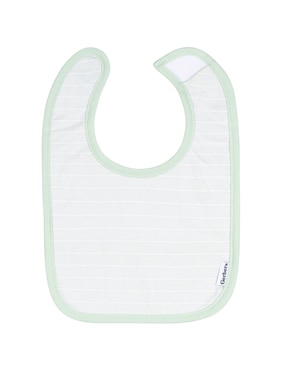 Set babero Gerber Starry Smiles etapa 6 bebé unisex con 2 piezas