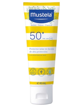 Protector solar FPS 50+ en loción 40 ml