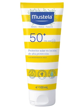 Protector solar FPS 50+ en loción 100 ml