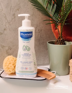 Shampoo corporal Mustela gel de baño Mustela