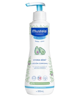 Loción corporal hidratante Hydra Bebe