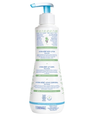 Loción corporal hidratante Hydra Bebe