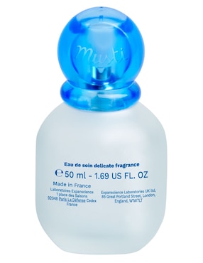 Loción corporal revitalizante Agua de colonia Musti
