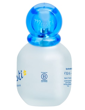 Loción corporal revitalizante Agua de colonia Musti