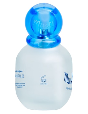 Loción corporal revitalizante Agua de colonia Musti