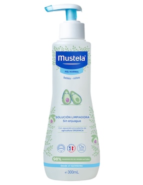 Solución corporal limpiadora Mustela para hidratar
