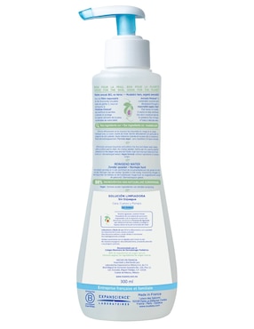 Solución corporal limpiadora Mustela para hidratar