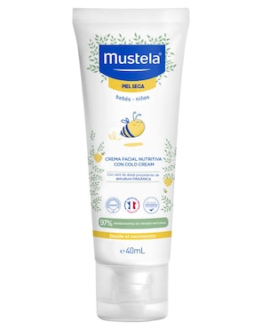 Loción facial hidratante con cold cream