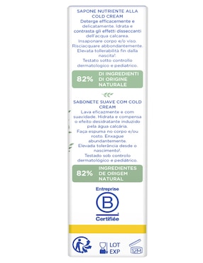 Jabón en barra Nutriprotector con cold cream Mustela
