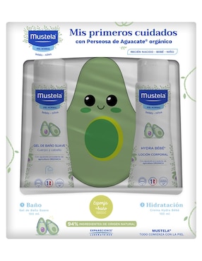 Set baño Mustela