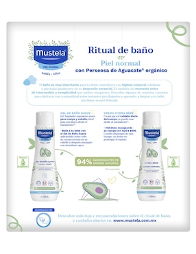 Set baño Mustela