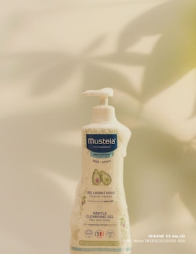 Set baño Mustela
