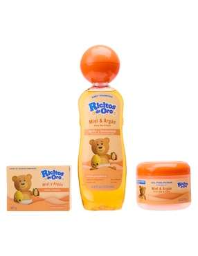 Set bebé Ricitos de oro para bebé