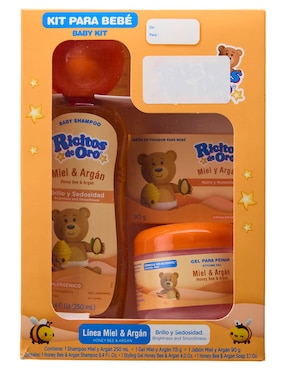 Set bebé Ricitos de oro para bebé