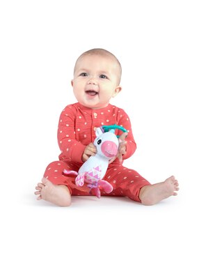 Mordedera Bright Starts Baby Peg Toys Unicornio