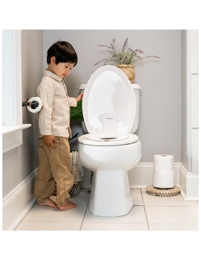 Entrenador de baño Ingenuity Potty Training