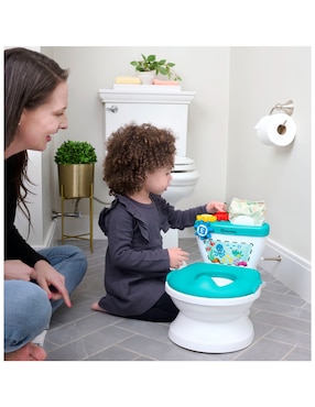 Entrenador de baño Ingenuity Potty Training