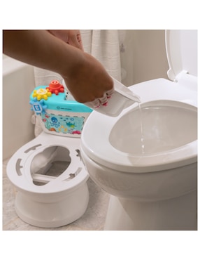 Entrenador de baño Ingenuity Potty Training