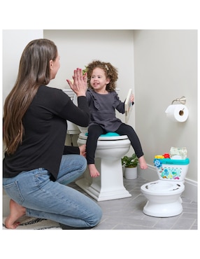 Entrenador de baño Ingenuity Potty Training