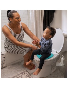 Entrenador de baño Ingenuity Potty Training