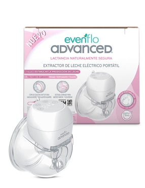 Extractor eléctrico de leche Evenflo Advanced
