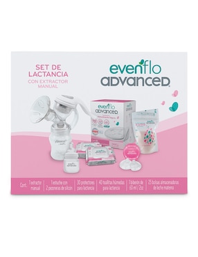Set lactancia manual Evenflo Advanced