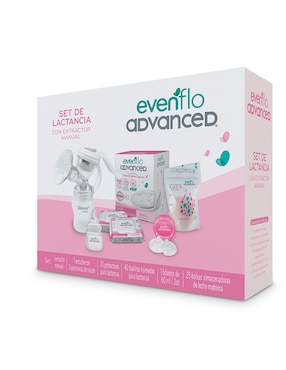 Set lactancia manual Evenflo Advanced