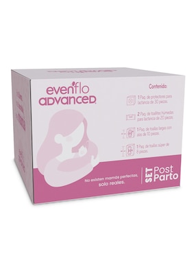 Set post parto Evenflo Advance 4 piezas