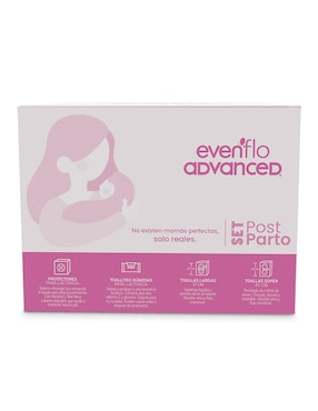 Set post parto Evenflo Advance 4 piezas