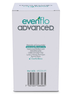 Set de manicure Evenflo Advance 5 piezas bebé unisex